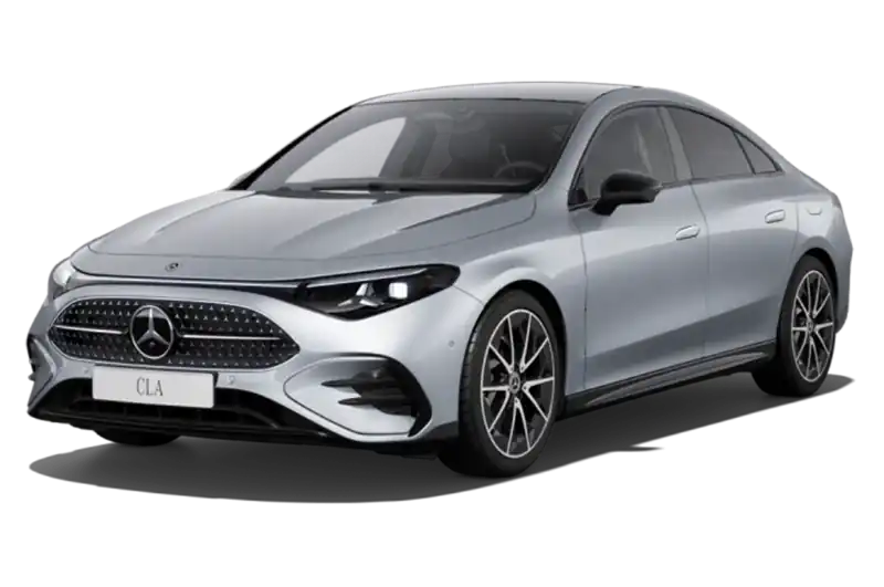 Renting Mercedes CLA