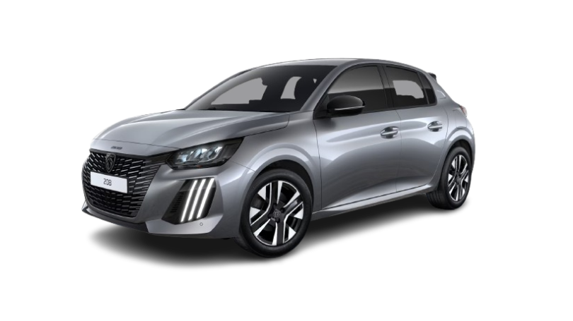 Renting Peugeot 208 Allure
