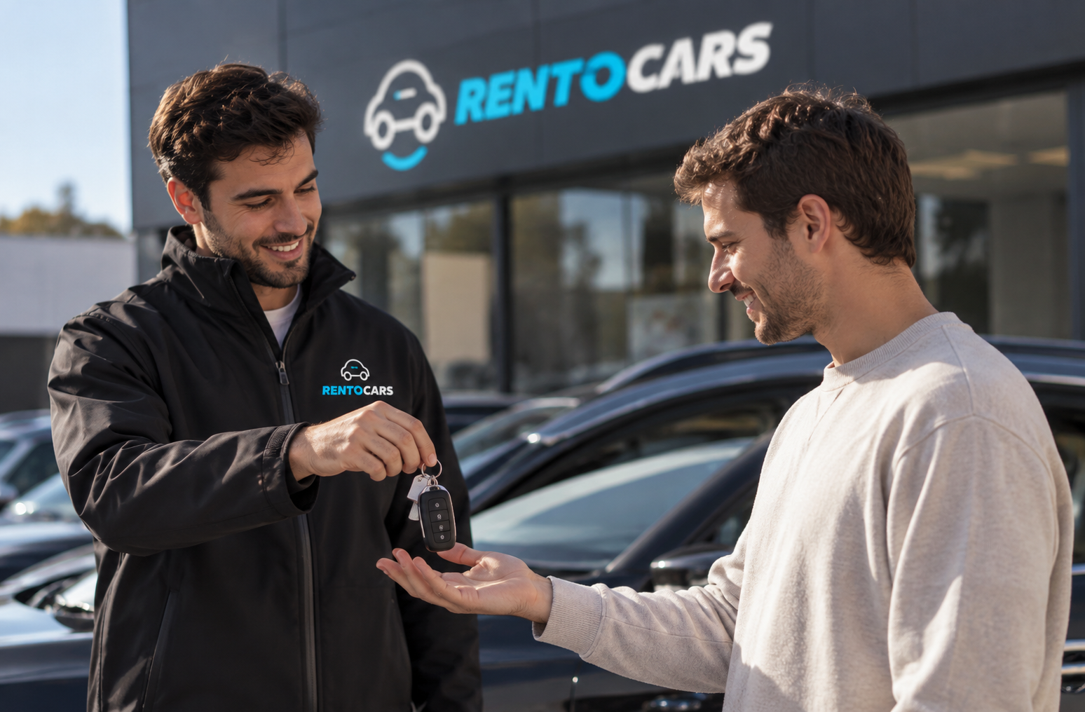 Entrega de las llaves de tu RENTOCARS